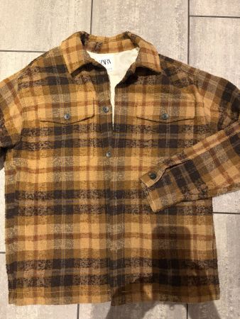 ZARA Hemdjacke Gr. L
