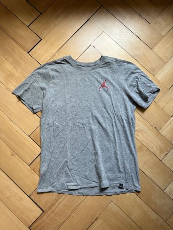 NIKE - T-Shirt grau meliert XL