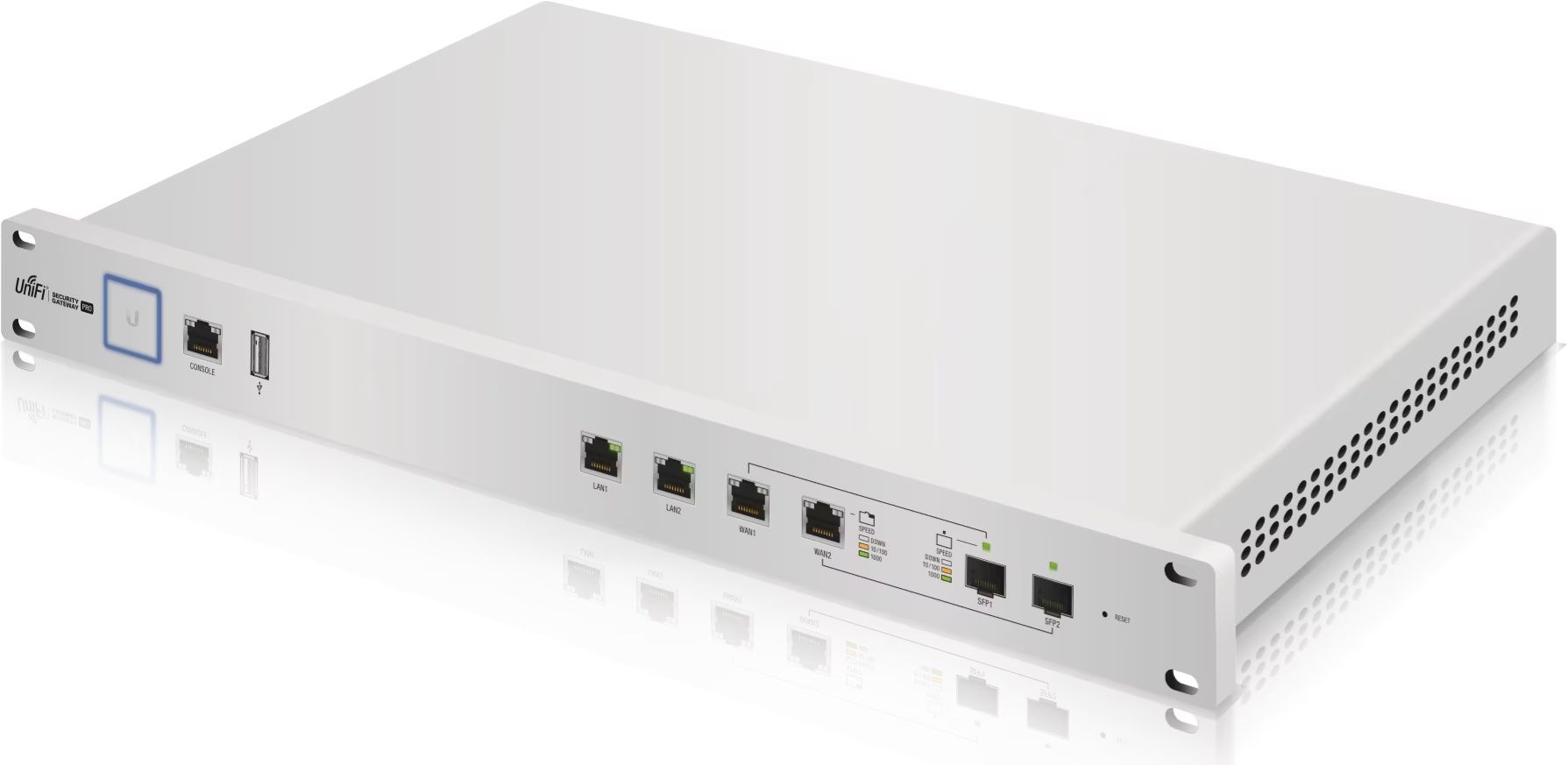 Firewall: Ubiquiti USG: UniFi Security Gateway Pro 4 – Usato da Stallikon venduto da Shagol