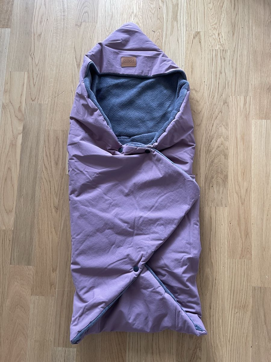 Fillikid Sacchi a pelo: Fillikid Winterfusssack, Eischlagdecke, Tanaga rosé – Usato da Rapperswil SG venduto da Jule1410 1