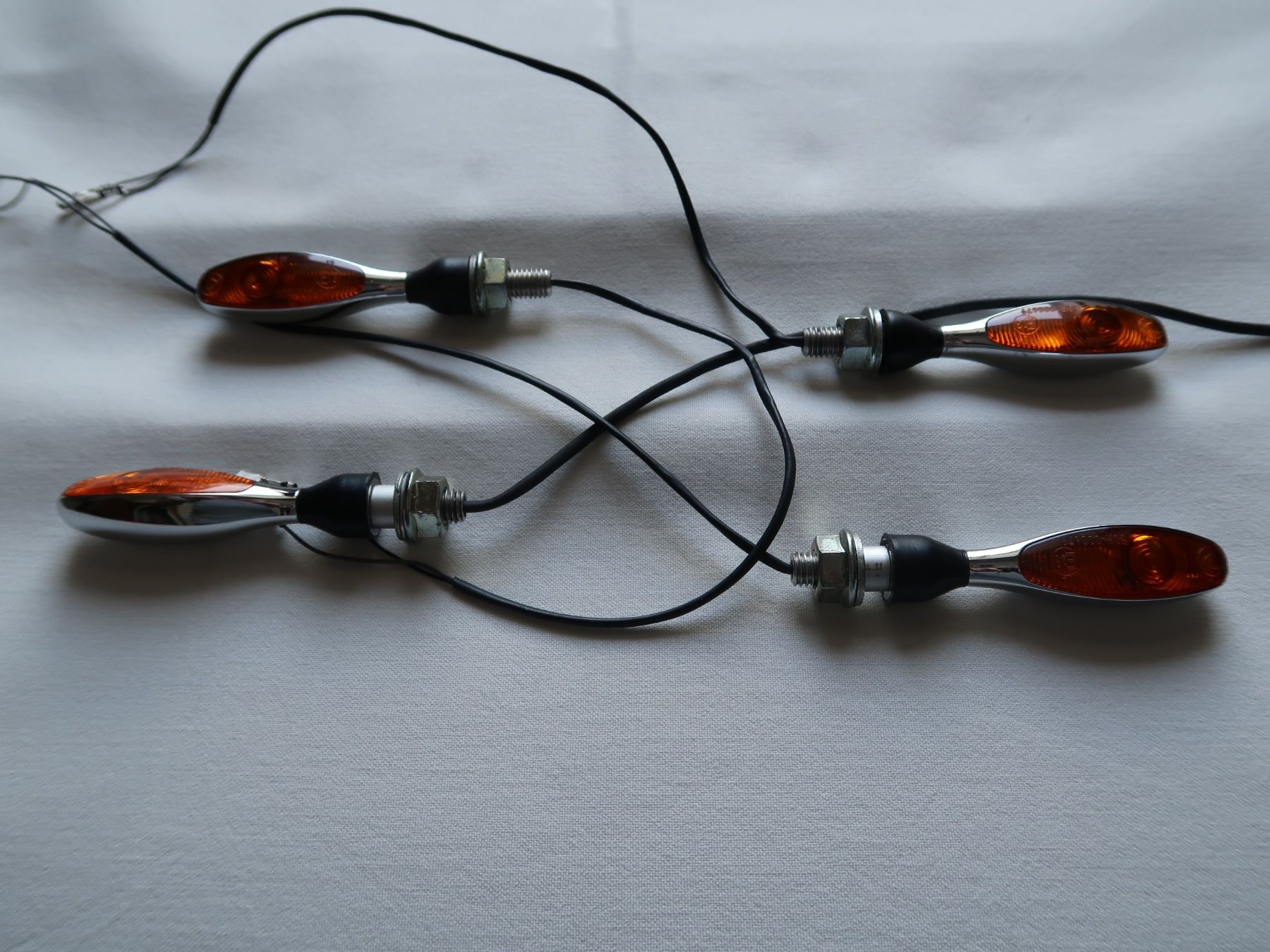 Tutti i ricambio per moto: 4 Original Kellermann Motorrad Blinker – Usato da Herzogenbuchsee venduto da seeleopard