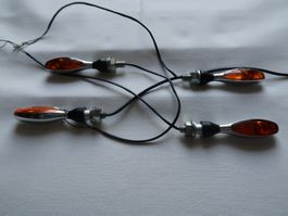 4 Original Kellermann Motorrad Blinker