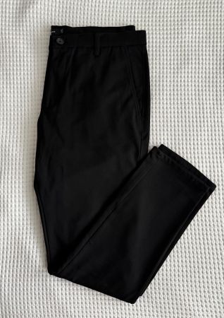 Elegante schwarze Matinique Stoffhose, Grösse W36 L32