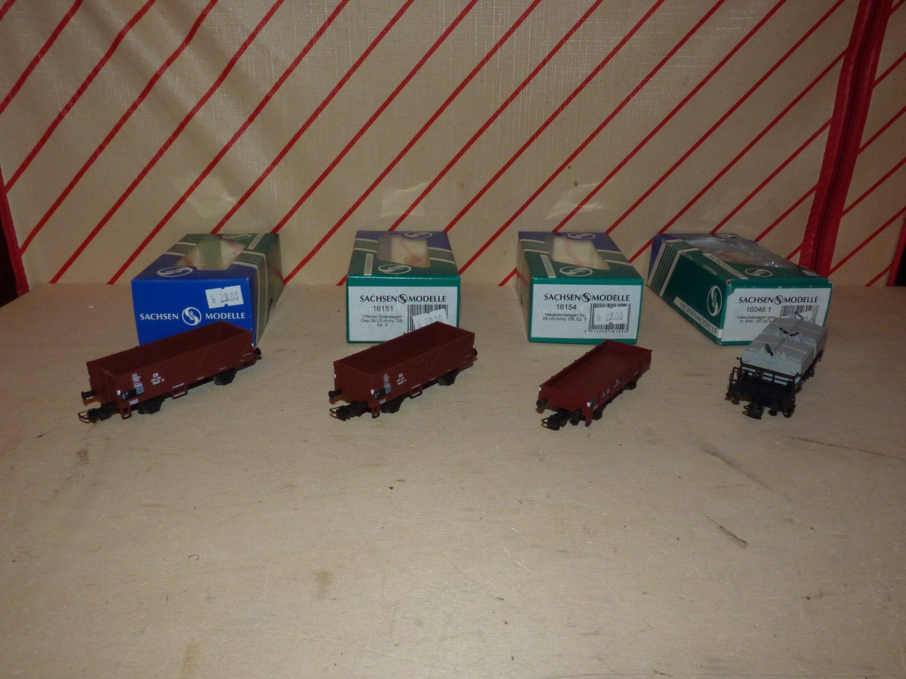 Modelleisenbahnen: Güterwagen Sachsenmodelle Spur H0 – Gebraucht aus Rudolfstetten von Rrst1968