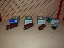 Güterwagen Sachsenmodelle Spur H0
