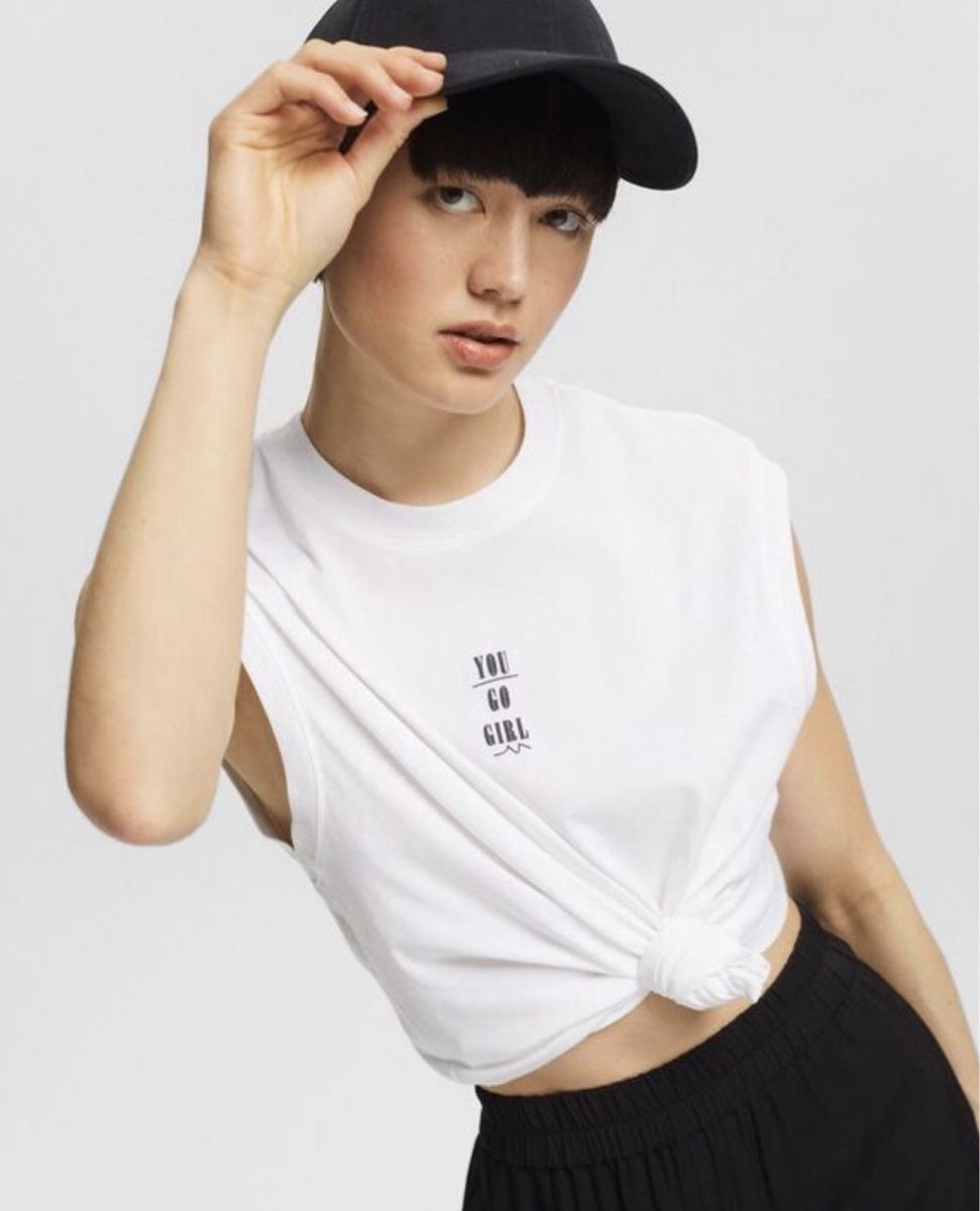 Esprit Tops: T-Shirt mit Print – Neu und originalverpackt aus Wittenbach von bes_k8vr 7