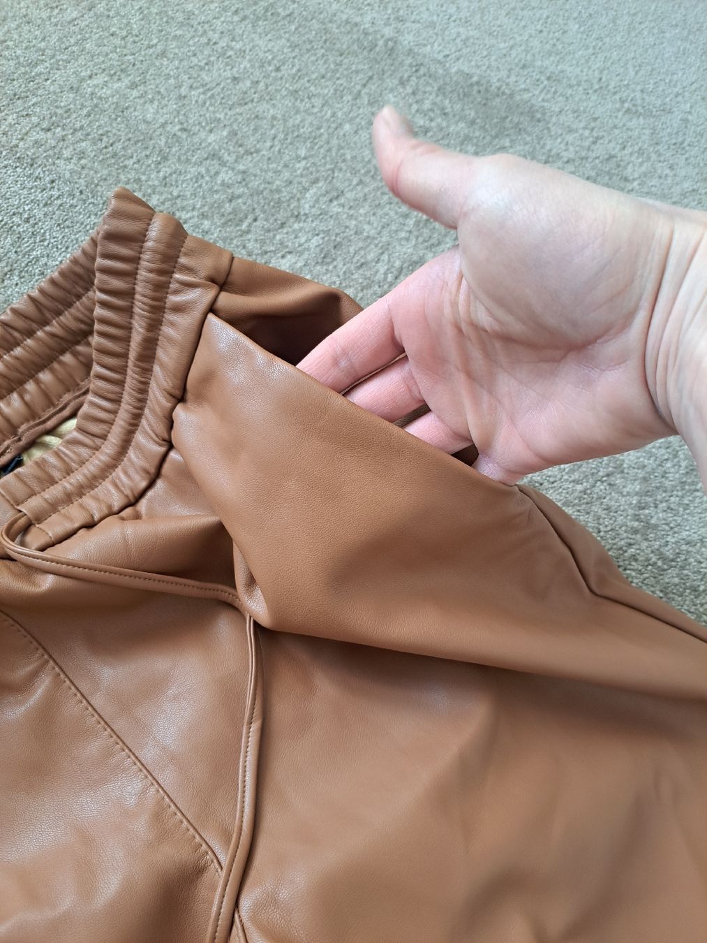 Pantaloni: pantalon Oxmo similicuir Taille M – Nuovo (secondo la descrizione) da Moutier venduto da cel_9ffk 2