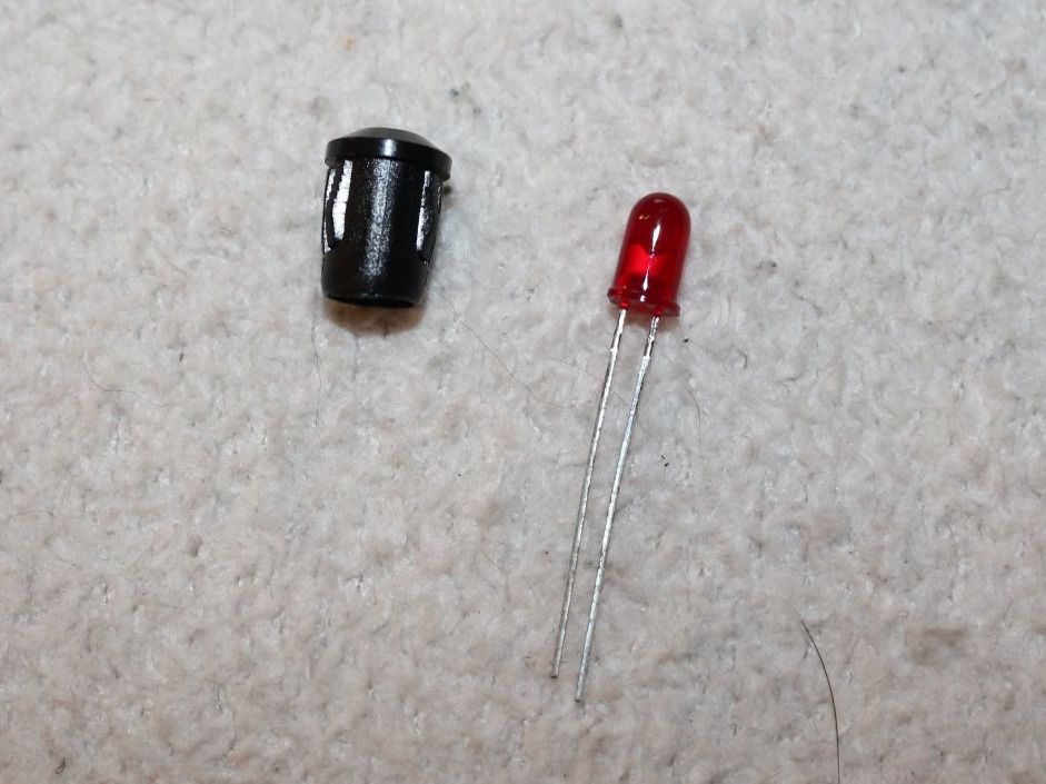 Componenti elettronici: LED Diode Ø5mm Deep Red HLMP-D150 - Set 50 Stk. – Nuovo (secondo la descrizione) da Roveredo GR venduto da ManolitoBoris 9