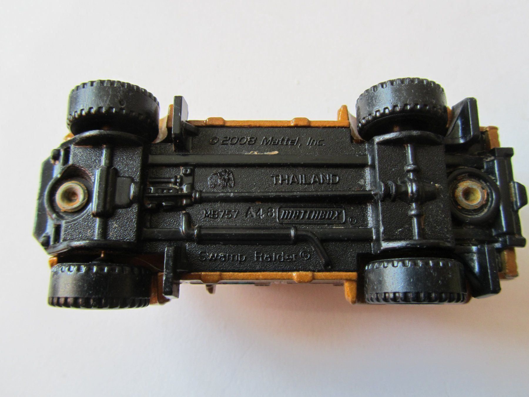 Matchbox Voitures modèles: Swamp Raider, Matchbox Thailand – D'occasion à Weiningen ZH par dietsch57 5