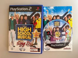 Disney High School Musical Sing it - PS2