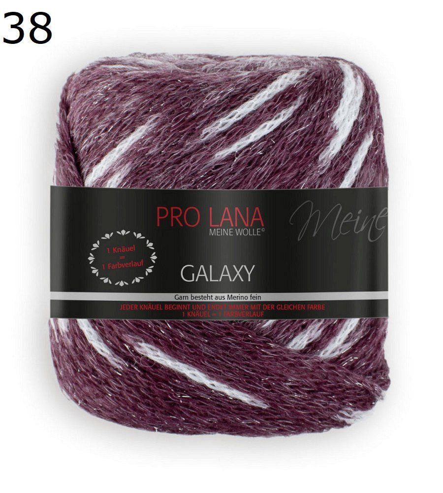Wolle: 3 X 100G WOLLE GALAXY PRO LANA – Neu (gemäss Beschreibung) aus Ostermundigen von wini63