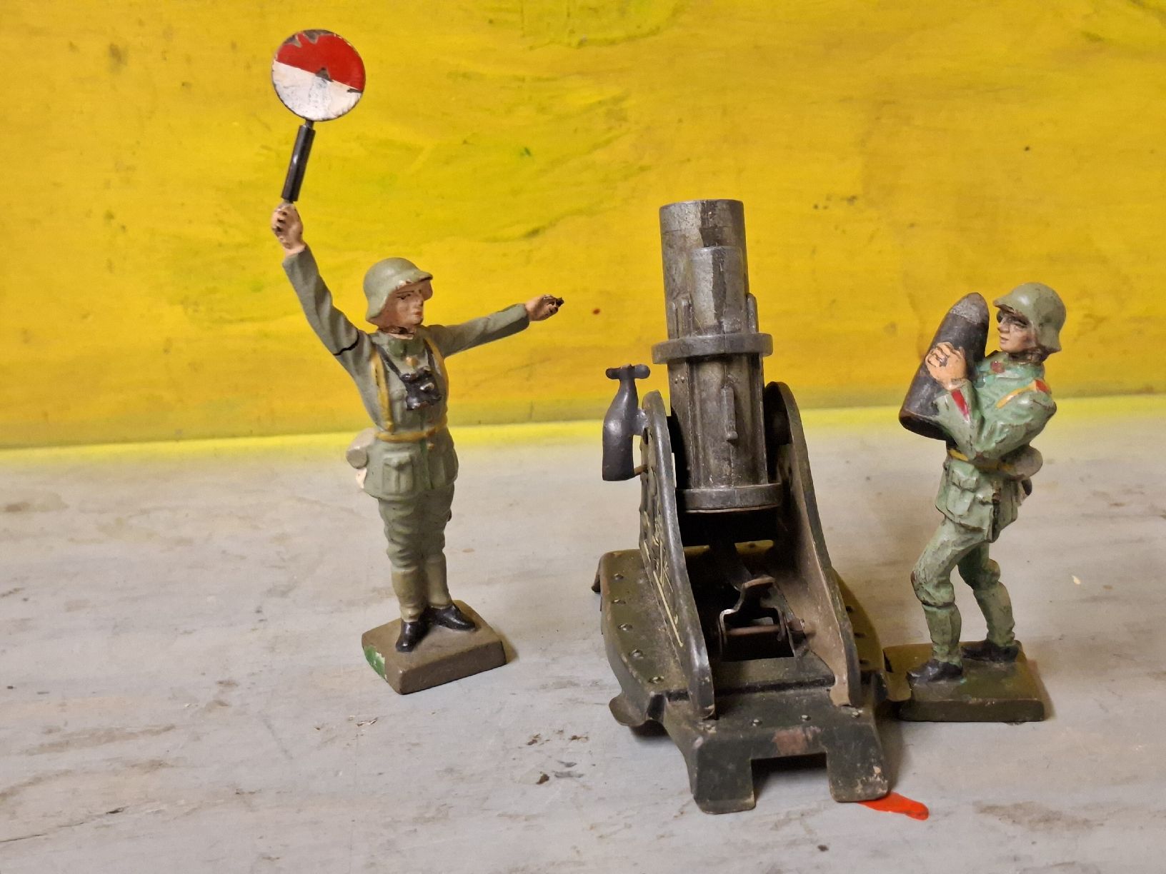Spielzeuge: Groupe Lance-mines Lineol – Gebraucht aus Monthey von Jmbois 1