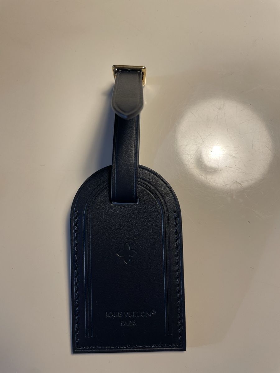 Louis Vuitton Valigie: Luggage Tag Louis Vuitton NEUF – Nuovo e nell'imballaggio originale da Geneve venduto da orange1957