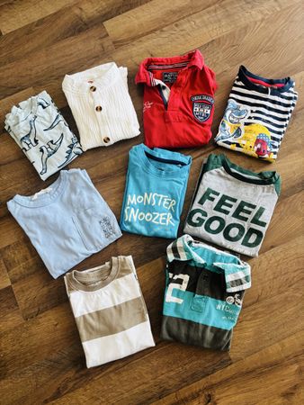 Grosses Kleiderpaket 110/116