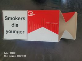 Marlboro Collection Boîte Vide - Rares! Neuf