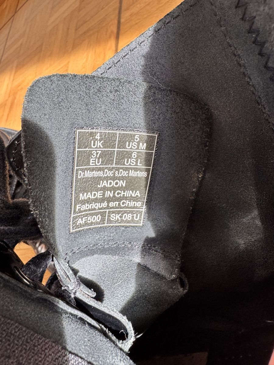 Dr. Martens Scarpe da donna: Dr.Martens Jadon Plateau Gr.37 – Usato da Winterthur venduto da kh.meier 5