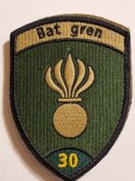 Grenadier Badge Bat Gren 30 Stabskp Klett  Original Alte Mod