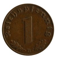 Deutschland - 1 Reichspfennig - 1939 - B