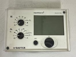 Sauter EQJW135 Regler Steuerung guter Zustand