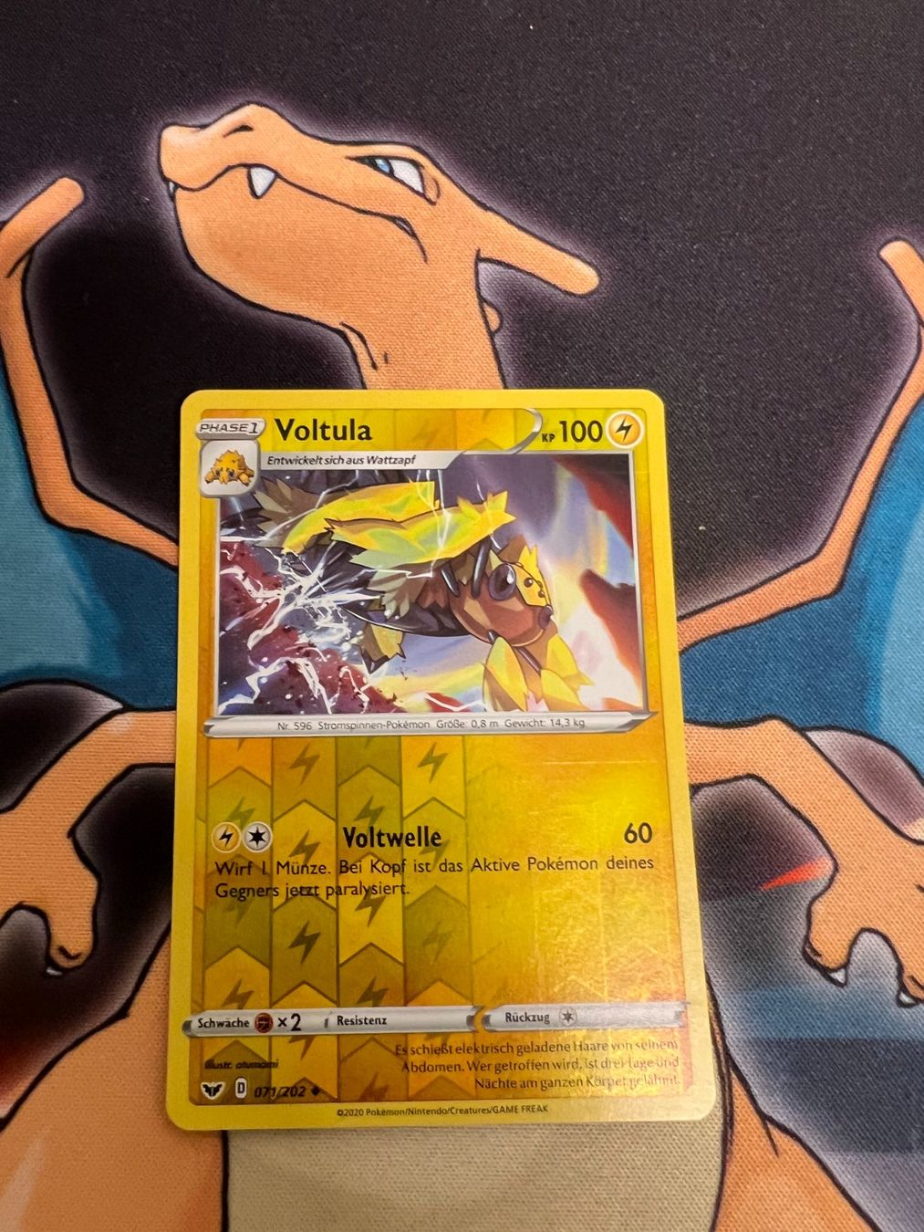 Pokémon Carte collezionabili: Voltula (SSH 71) - Reverse Holo - Schwert & Schild – Nuovo (secondo la descrizione) da Bülach venduto da Pfrenzel