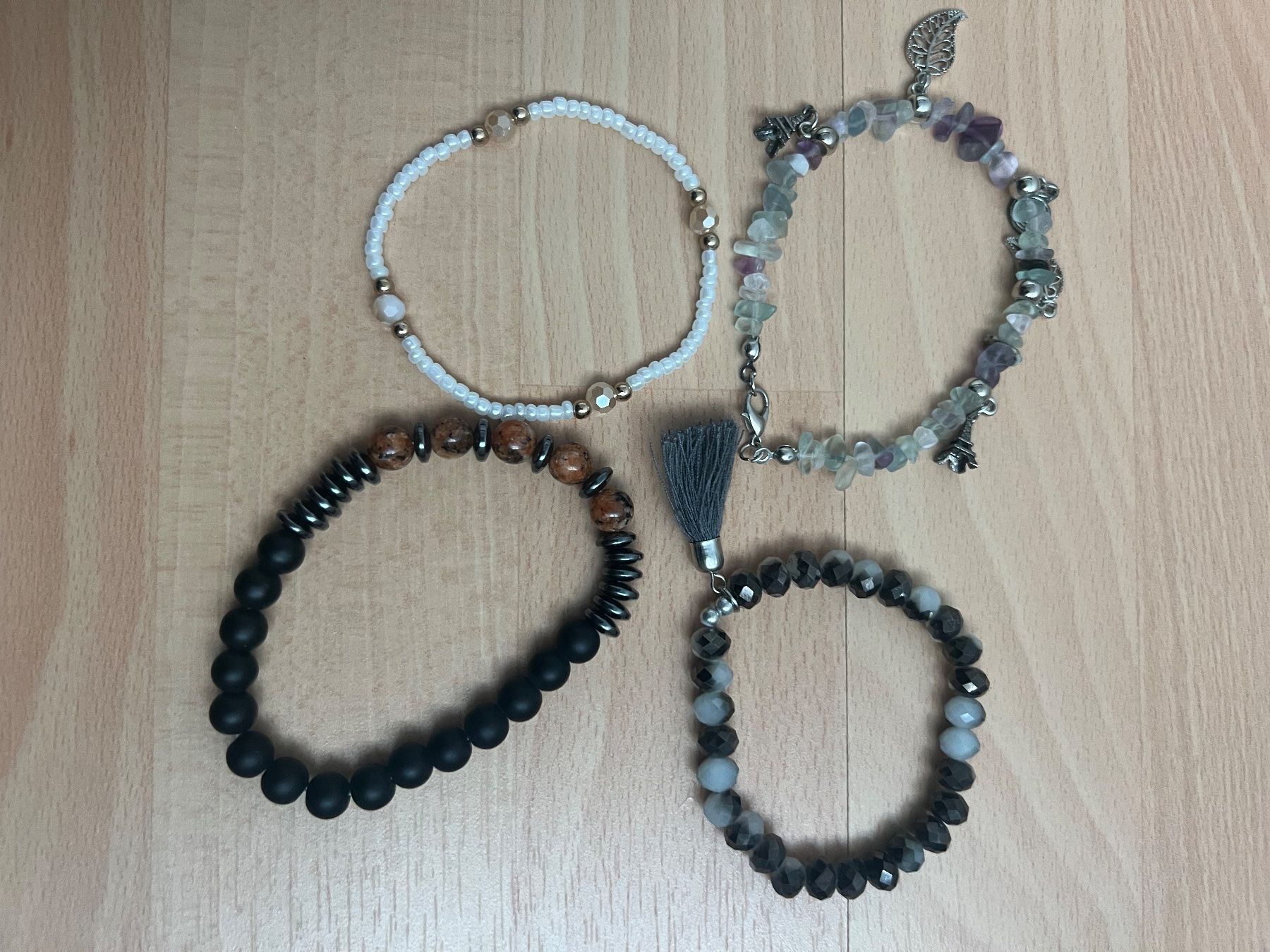 Bracciali & Braccialetti: Armband 4 St… – Usato da frauenfeld venduto da bmw2013