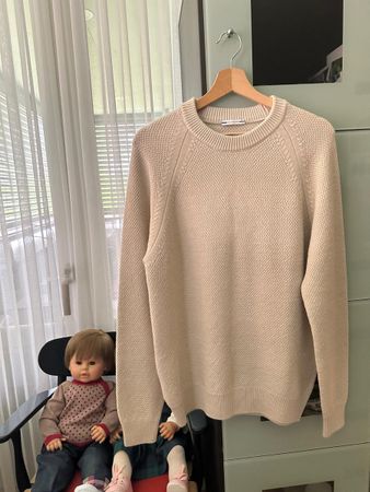 Jacob Cohën Wollpullover Beige Gr. L