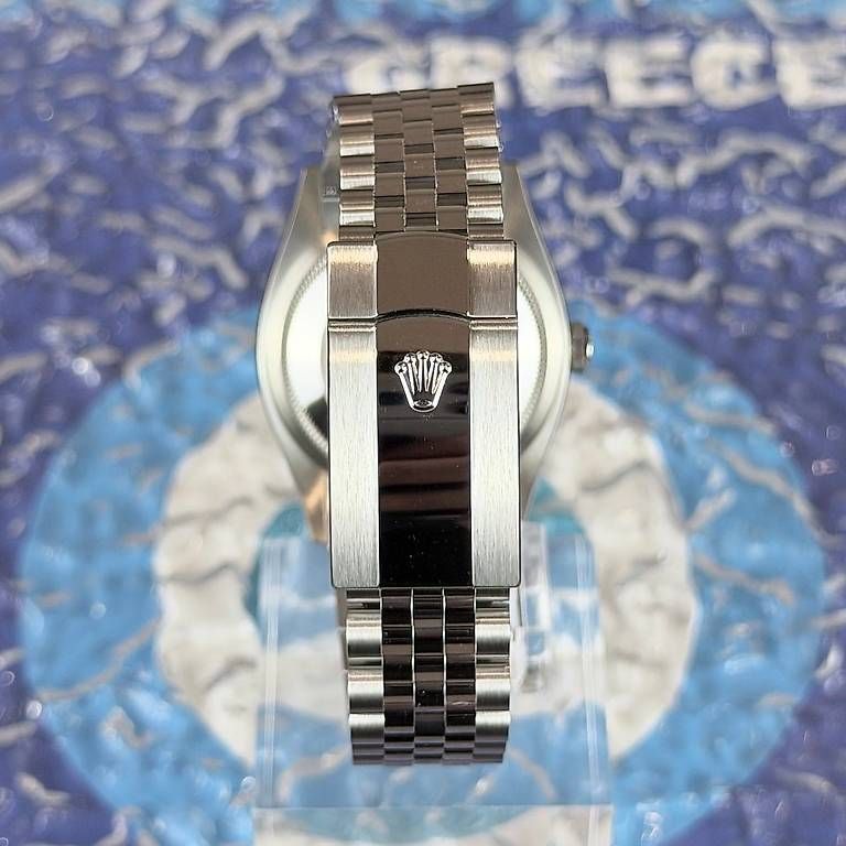 Orologi: Rolex Datejust 36mm Bleu 126234 – Usato da Genève venduto da minty.watches 7