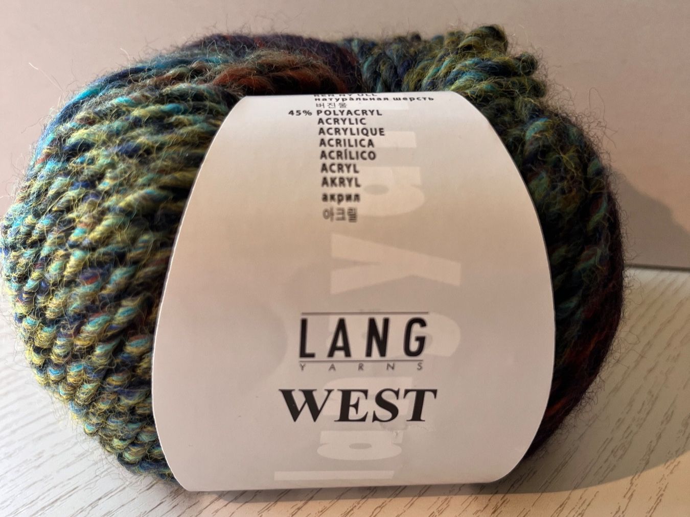 Lang Yarns Lana: 1 Knäuel West Lang Yarns – Nuovo (secondo la descrizione) da Büsserach venduto da bor_s88m