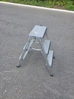 Leichtmetall Leiter Trittleiter