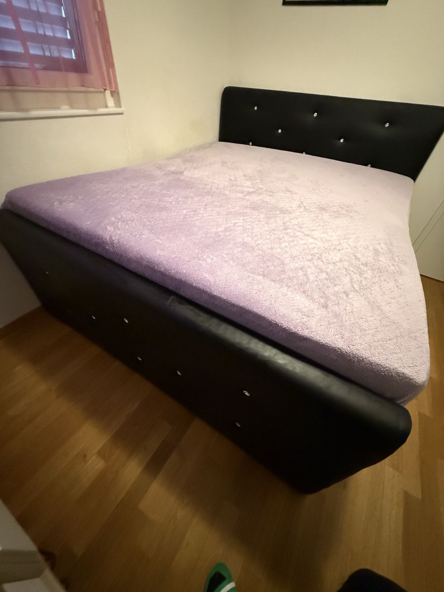 Letti: Boxspringbett – Usato da Vaduz venduto da mausilein22 1