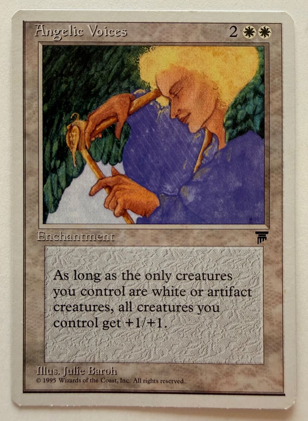 Cartoline: MTG - Angelic Voices – Usato da Zürich venduto da T_H_O_M_A_S