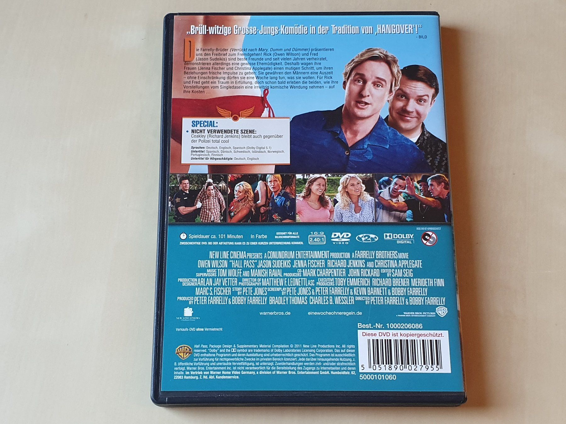 Tutti i DVDs: Alles erlaubt – Usato da Stansstad venduto da collectorsshop 1