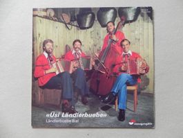 Volksmusik LP Ländlerbuebe Biel BE 1979