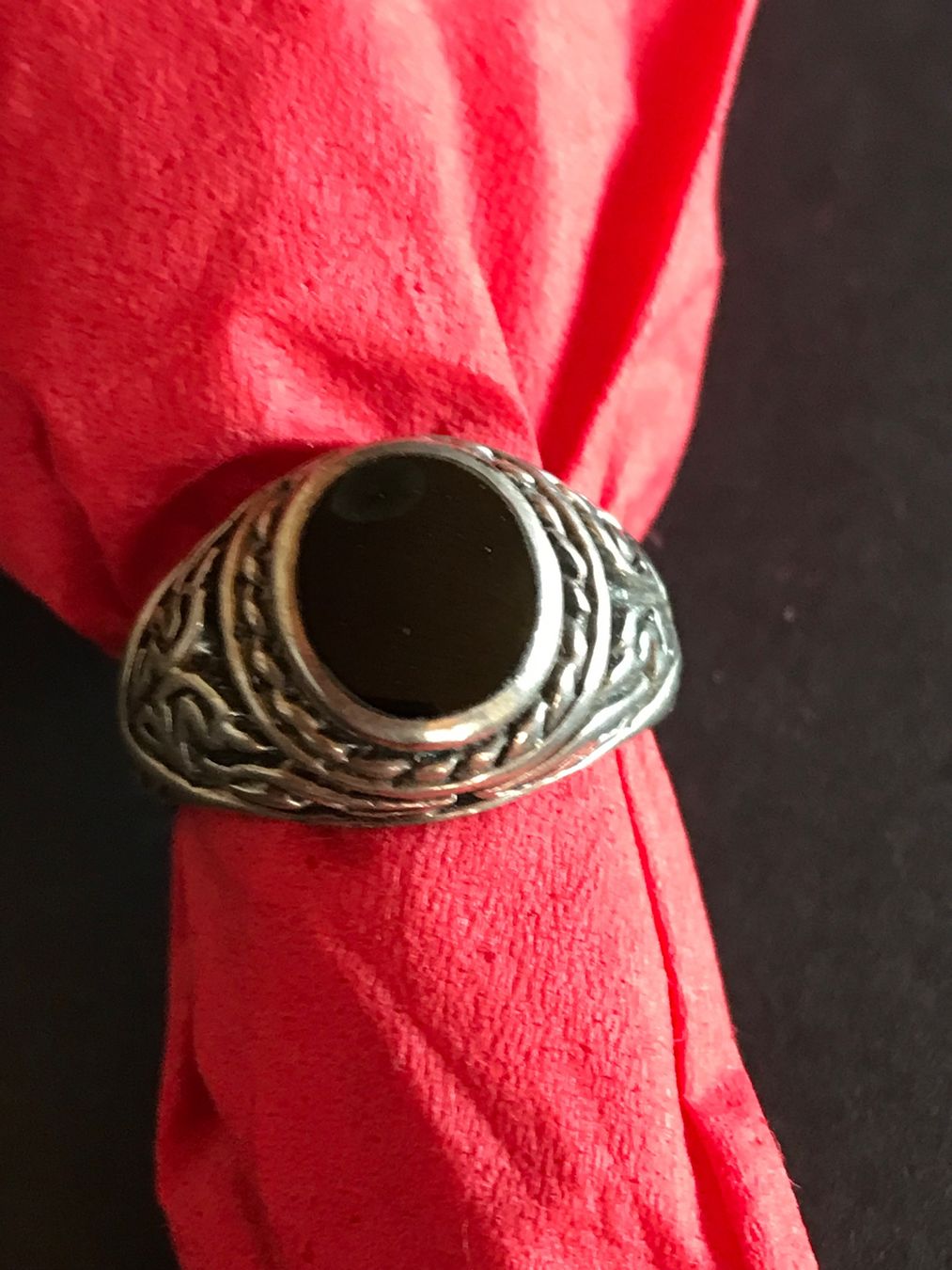 Bagues: Fingerring Silber 925 Gothic-Style Modeschmuck Geschenk_4 – D'occasion à Däniken SO par allerlei54 2