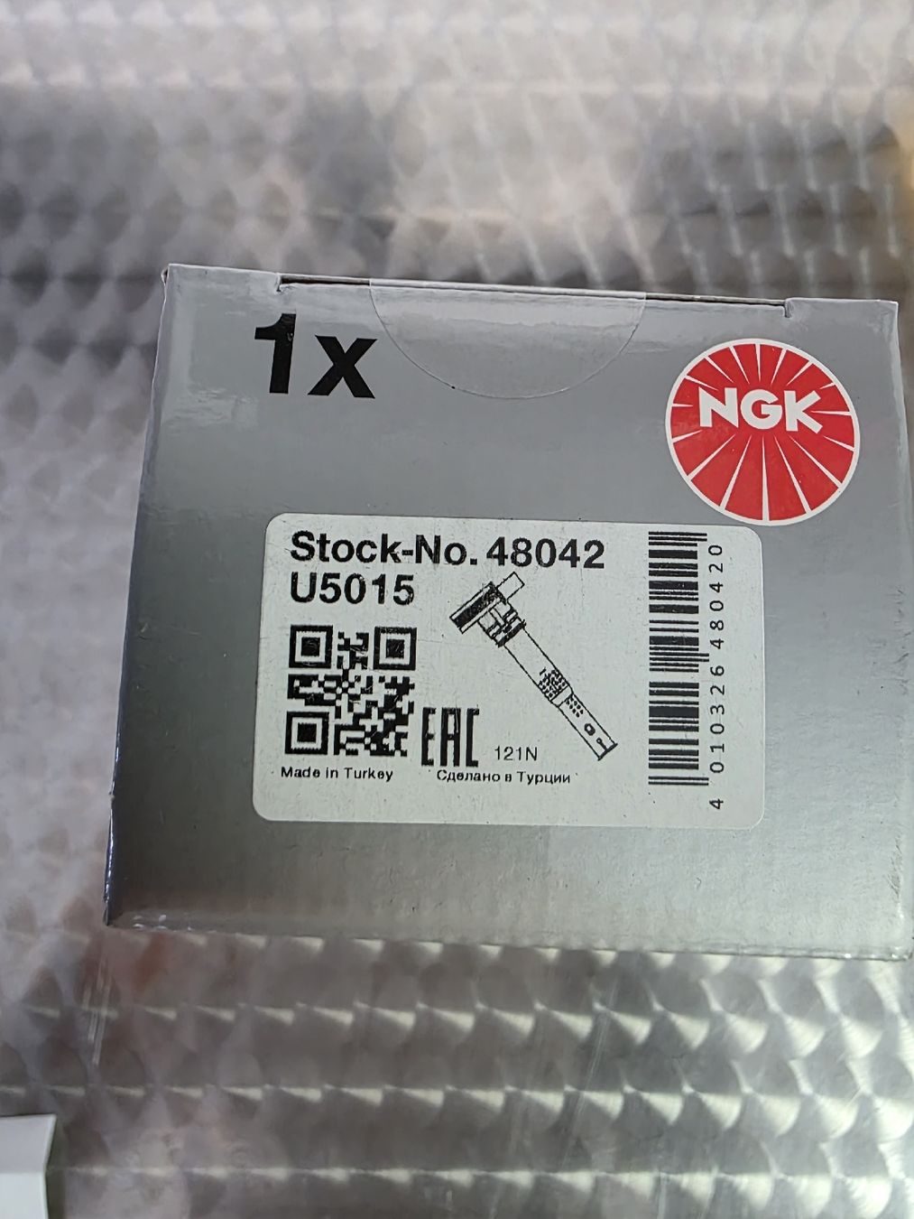 NGK Alle Autoersatzteile: Zündspulen NGK U5015 neu VW  – Neu und originalverpackt aus Reinach BL von bru_qpv2