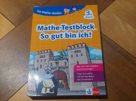 Klett Verlag Mathe Testblock So gut bin ich! 3. Klasse