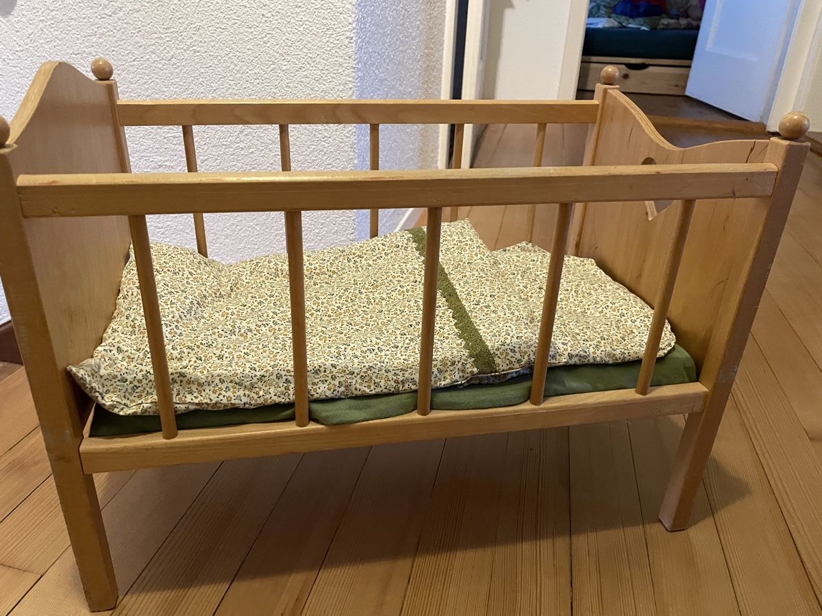 Giocattoli: Puppenbett – Usato da Münsingen venduto da omega.delta