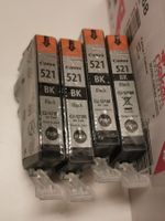 Canon Pixma Tintenpatronen 4 Stück Black CLY-521B