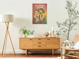 Poster: Cervelat. Wir feiern die Schweiz.