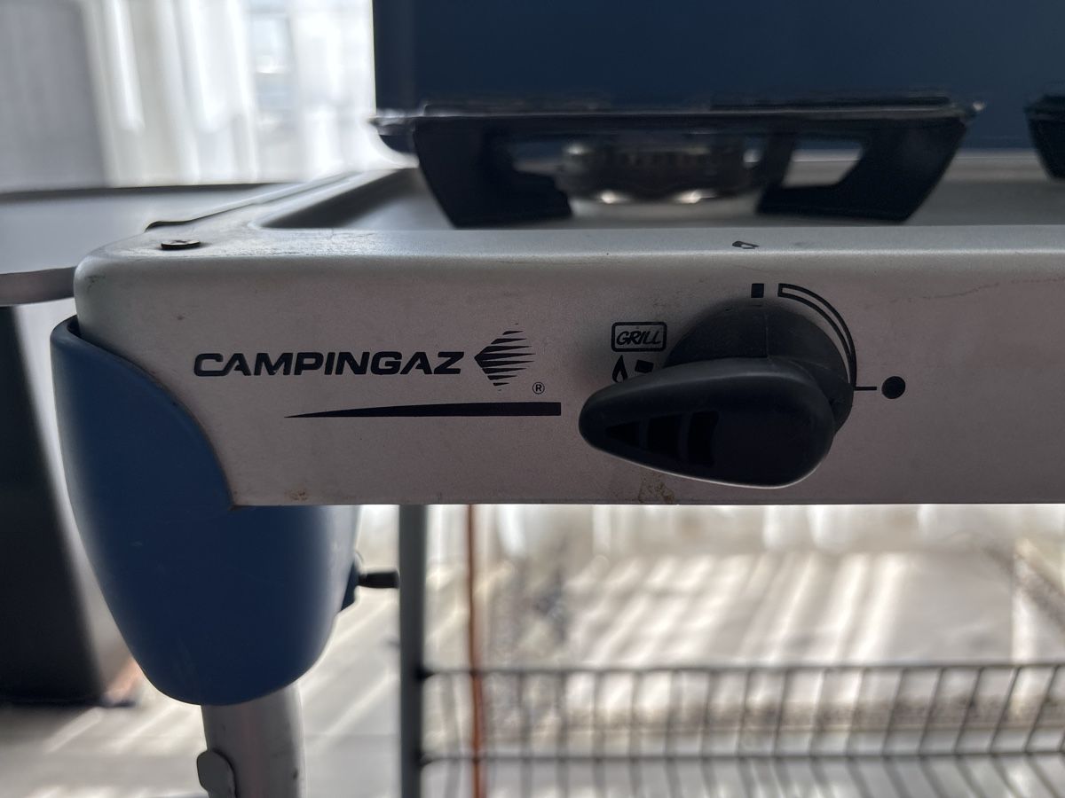 Cucine: CAMPINGAZ Campingkocher Grill plus extra  – Usato da Unterengstringen venduto da hab_dyp5 5