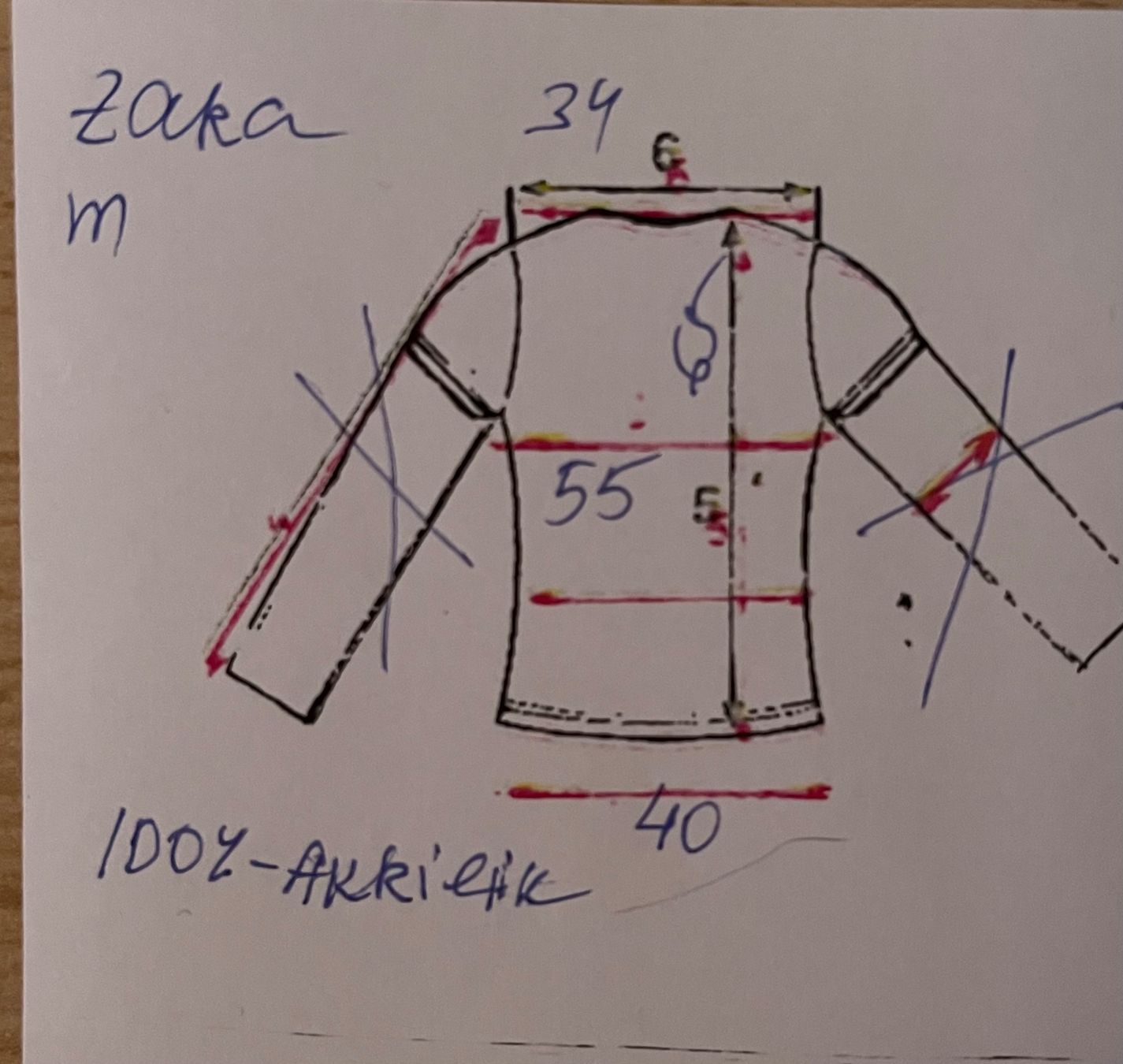 Zara Maglioni & Felpe: ZARA S M /NP25CHF Acrilik – Usato da Kölliken venduto da Prscoo 6