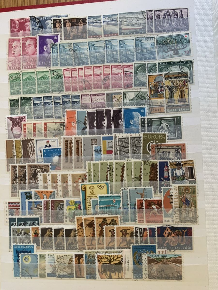 Tutti i francobolli: Griechenland Briefmarken – Usato da Binningen venduto da chr_cr5n 1