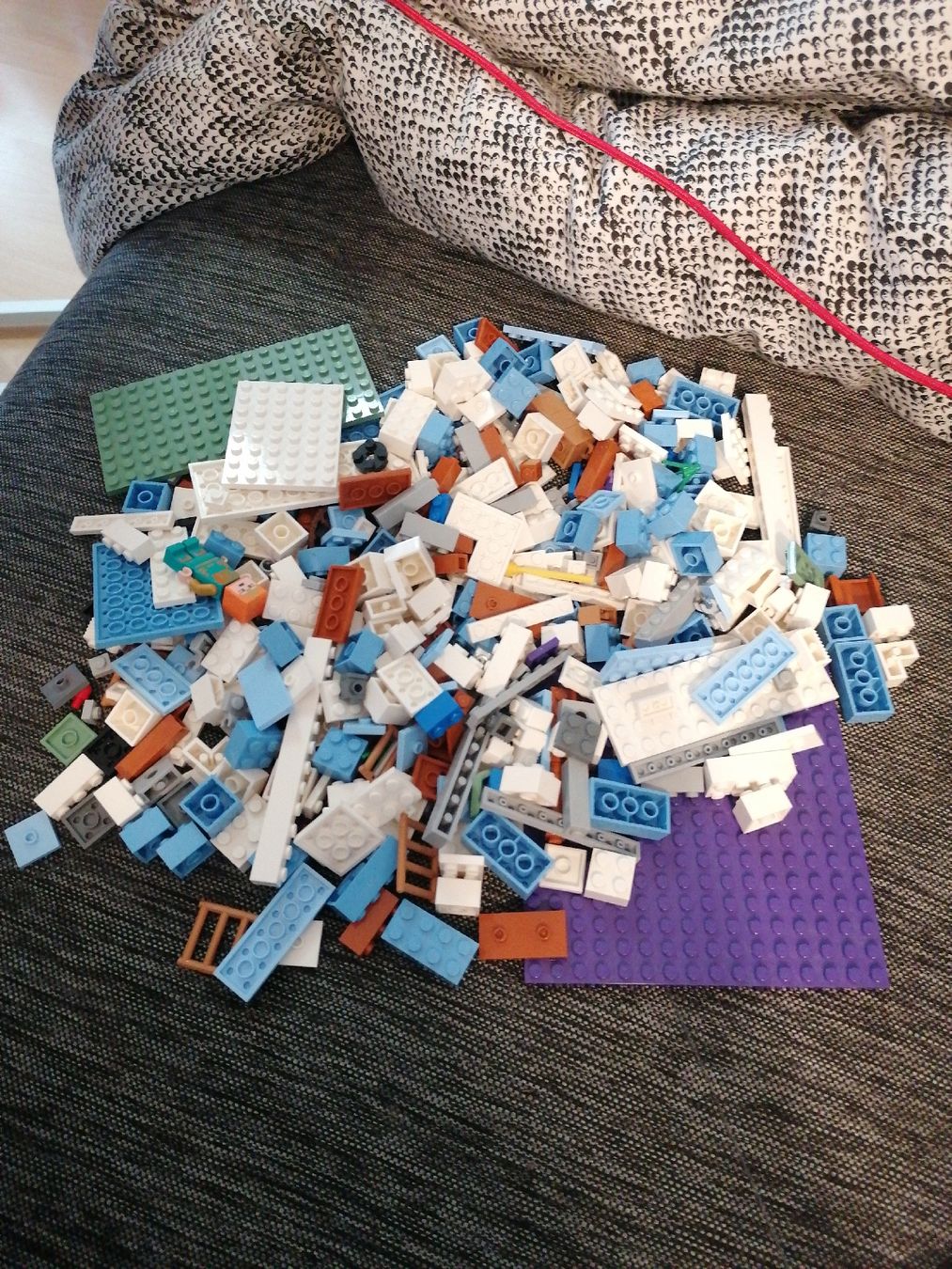 Lego Spielzeuge: MINECRAFT 21186 EISPALAST – Gebraucht aus Pratteln von ThereseZ 1