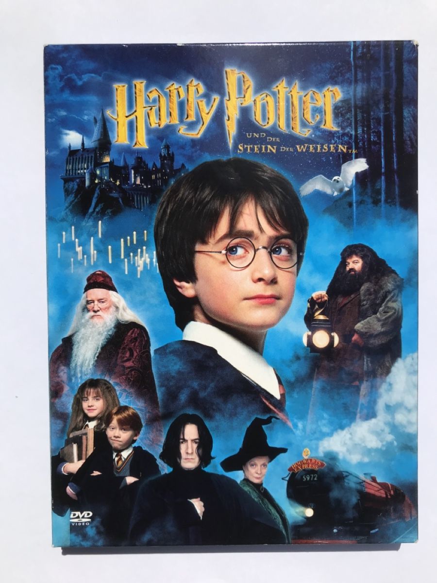 Tutti i DVDs: Harry Potter und der Stein der Weisen DVD – Usato da Langenthal venduto da J_L49