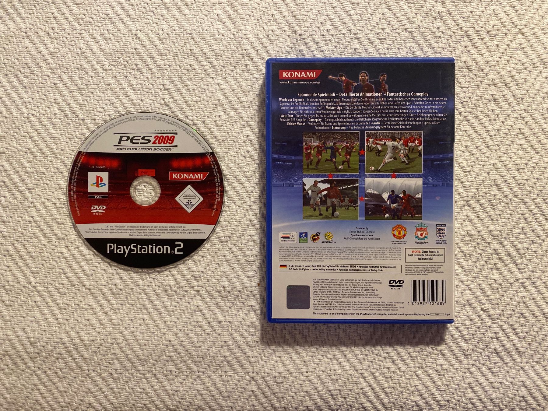 Sony Giochi: Pro Evolution Soccer 2009 PS2 – Usato da Reichenbach i. K. venduto da Daniel840 1