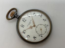 Chronometre LAXA 51mm Taschenuhr läuft /i436
