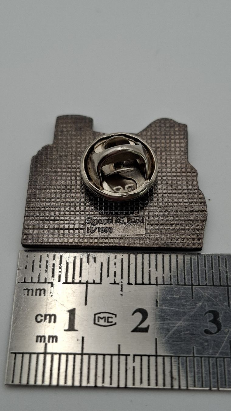 Placchette & Badge: Pin PTT – Usato da Kriens venduto da Wolly85 1