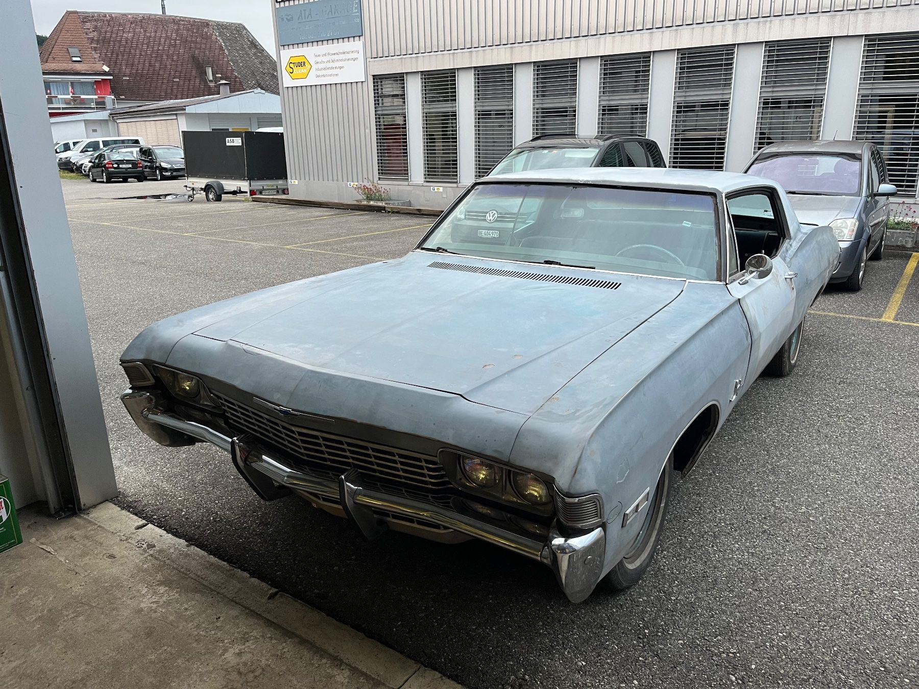 Chevrolet Automobili: Chevrolet Impala 1968 Projektaufgabe – Usato da Bellach venduto da xXx-Hallo-xXx