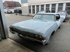 Chevrolet Impala 1968 Projektaufgabe