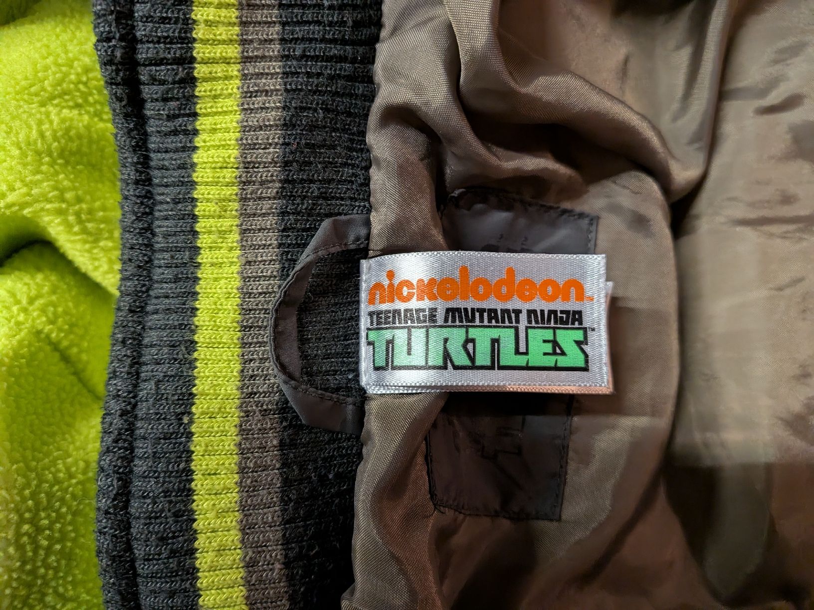 Giacche & Cappotti: Ninja Turtles Winter Jacket Size 110 – Usato da Dübendorf venduto da dan_7qbr 2